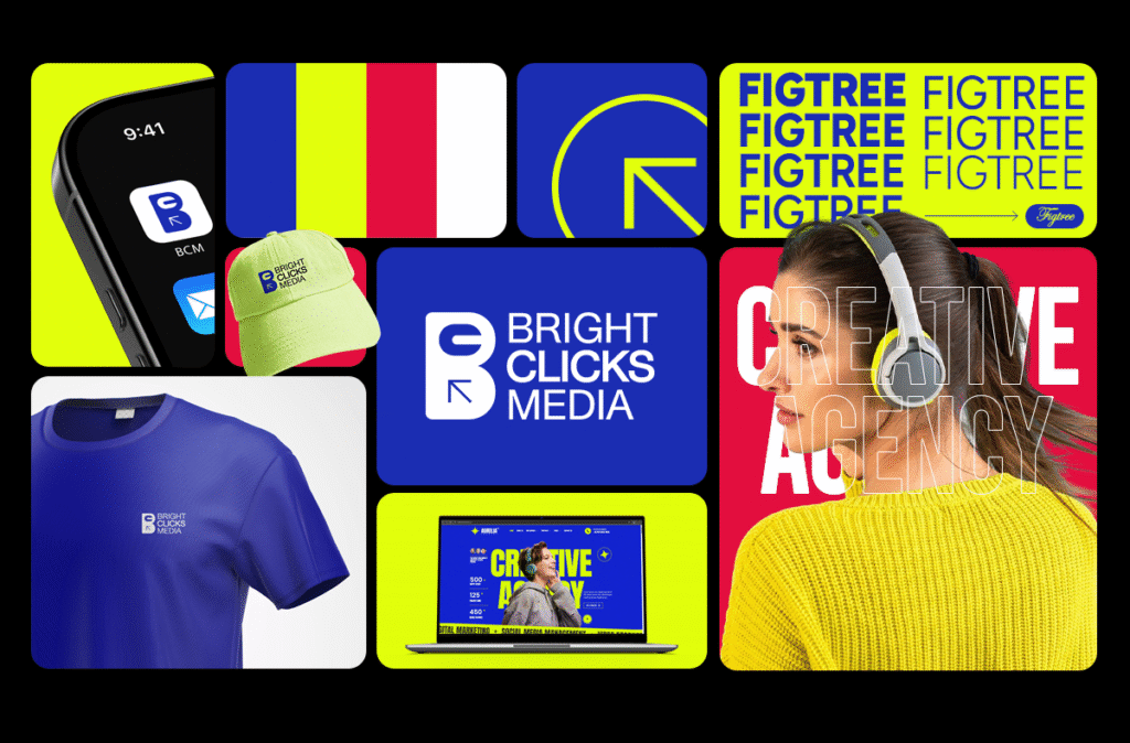 Bright Clicks Media - Branding