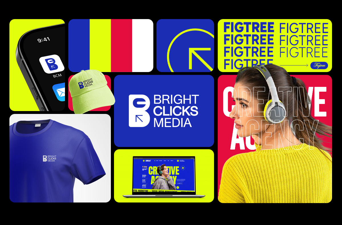 Bright Clicks Media - Branding