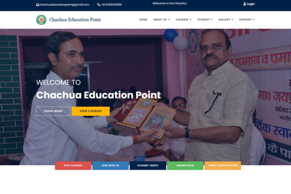 Chachua Education Point